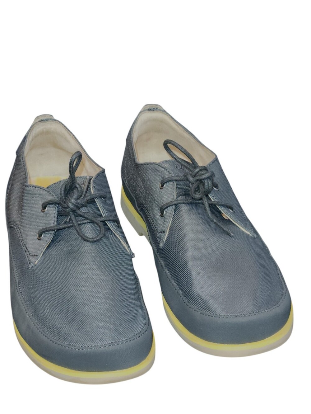 Olukai Honolulu Lace Mesh 10214-6C5V Blue/gray Breathable casual boat shoes